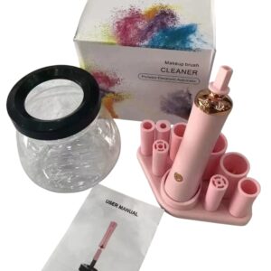 Glue Shaker / Makeup Brush Cleanser