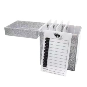 Glitter Acrylic Lash Storage Box