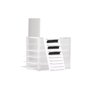 Clear Acrylic Lash Storage Box