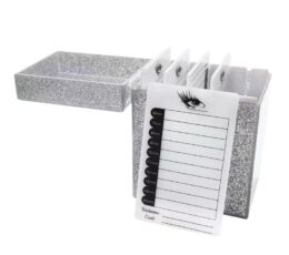 Glitter Acrylic Lash Storage Box