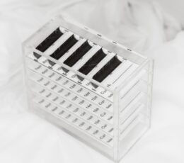 Clear Acrylic Lash Storage Box